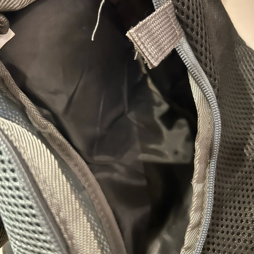 Gray and Black Small Pet Sling Carrier
